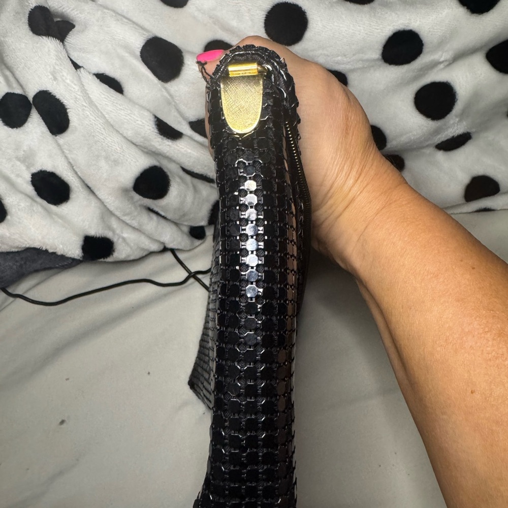 Elegant Black Women's Bag - Picture 6 of 10
